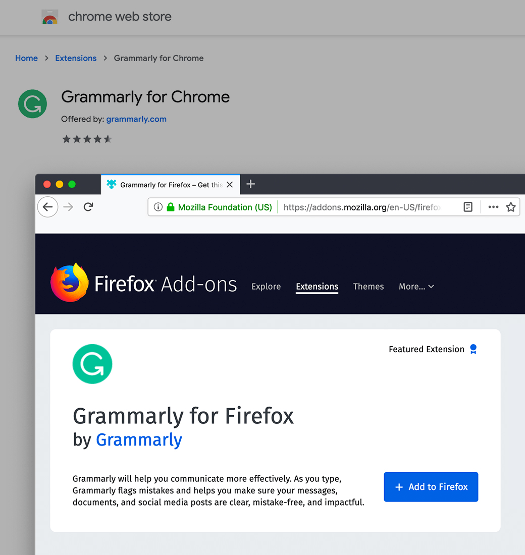 Chrome To Firefox Extensions